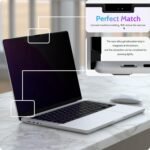Magnetic Privacy Screen for MacBook Air 15 Inch (2023-2025, M2 M3 M4) - A2941 A3114 A3241, 15inch Removable Matte Anti Blue Light Glare Filter for Mac Air 15.3" Laptop Computer - Image 7