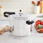 Mirro 92180A Polished Aluminum 10-PSI Pressure Cooker Cookware, 8-Quart, Silver - - Image 3