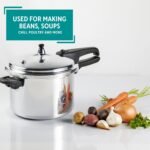 Mirro 92180A Polished Aluminum 10-PSI Pressure Cooker Cookware, 8-Quart, Silver - - Image 6