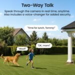 aosu T2 Ultra 4K Security Cameras Wireless Outdoor, TrueColor Night Vision, AI Triple Detection, 360° Auto Tracking, Solar Powered WiFi Camera for Home Security, 1Pack - Image 7