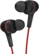 Thore iPhone Earphones (Apple MFi Certified) V120 in Ear Wired Lightning Earbuds (Sweat/Water Resistant) Headphones with Mic/Volume Remote for iPhone 12/13/14 Pro Max - Red - Image 6