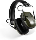 Rechargeable Shooting Ear Protection with Sound Amplification Electronic Earmuffs for Noise Reduction - Image 8