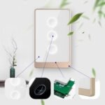 Smart Wall Light Switch, 2.4GHz 3 Gang WiFi Touch Switches, Neutral Wire Required, 3 Way Muti Remote Control Smart Life/Tuya App, Compatible with Alexa, Google Home, White, 2026 - Image 6