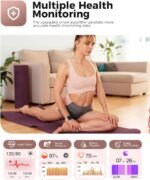 Smart Watches for Women Men,Smart Fitness Tracker (Answer/Make Calls), 110+ Sport Modes with Step Counter/Sleep Monitor, IP68 Waterproof, Fitness Watch for iOS Android,Pink - Image 4