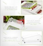 Graters For Kitchen, Cheese Grater with Container, Mandoline Slicer For Kitchen, Vegetable Grater, Carrot Shredder, Julienne Slicer and Peeler, Potato Slicer - Image 6