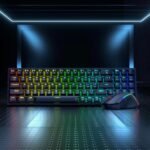 Redragon S136 Gaming Keyboard & Mouse Combo, 75% K628 Tri-Mode Wireless RGB Mechanical Keyboard and 7200 DPI Wireless Gaming Mouse Bundle, Convenient Shared Dongle - Image 6
