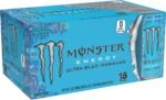 Monster Energy Ultra Blue Hawaiian, Sugar Free Energy Drink, 16 Ounce | Pack of 15 - Image 3
