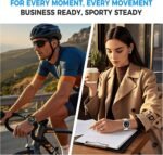 Smartwatch That Can Call-Sports Modes Pressure Monitor Steps Counter Fitness Track Sleep Monitor Compatible,BT Calls,1.42" HD,48mm, IP67 with Android & iPhone for Men Women - Image 5