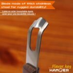 Channel Knife Zester - Fruit and Vegetable Tool for Decorating Cocktails, Desserts, and Salads Stainless Steel Tip 2 PACK - Image 4