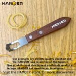 Channel Knife Zester - Fruit and Vegetable Tool for Decorating Cocktails, Desserts, and Salads Stainless Steel Tip 2 PACK - Image 5