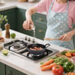 Hiceeden 4 Pcs Small Cast Iron Skillets, 6.3 x 6.3 x 1.6 Inch Non-stick Cast Iron Pan, Mini Frying Pans with Double Handle for Stove, Oven, Grill Safe, Indoor and Outdoor Use - Image 7