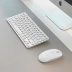 Macally Wireless Bluetooth Keyboard for Mac - Premium Multi Device Connectivity - Compatible Apple Keyboard for MacBook Pro/Air, iMac, Mac mini, iPad, Laptop, and PC - Image 5