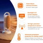 New Generation! Briidea Smart WiFi Temperature Control Outlet Compatible with Alexa Google Assistant, Perfect for Households Greenhouses Reptile Enclosures Incubators, 110V/16A - Image 5