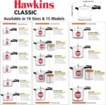 Hawkins 2 Litre Classic Pressure Cooker, Best Inner Lid Cooker, Small Cooker, Silver (CL20) - Image 5