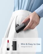 charmast Small Portable Charger for iPhone, Ultra-Compact 20W PD Fast Charging Power Bank 5000mAh, Mini Battery Pack for iPhone 14/14 Pro Max/13/13 Pro Max/12/12 Pro Max/11/XR/X/8/7/6 etc - Image 4