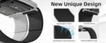 CoreKnit Waterproof Sport Band Compatible with WHOOP 5.0 / One/Peak/Life | Adjustable, Quick-Drying & Sweat-Resistant Strap for Workouts and Daily Wear - Image 3