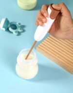 Handheld Electric Baby Formula Mixer,Handheld Drink Mixer (White) - Image 3