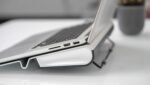 Chill - Stand for MacBook or PC Laptop. Two Fans to Keep Your Laptop Running Cool.Take It Anywhere with You. Aluminum Built Allows it to Hold The Heaviest laptops - Image 5