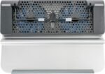 Chill - Stand for MacBook or PC Laptop. Two Fans to Keep Your Laptop Running Cool.Take It Anywhere with You. Aluminum Built Allows it to Hold The Heaviest laptops - Image 6