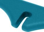 Rachael Ray Nonstick Kitchen Tools and Gadgets Lazy Spoon/Lazy Ladle Set, 2-Piece, Marine Blue, Small - 46834 - Image 4