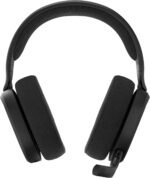 Fractal Design Scape Dark - Wireless PC Gaming Headset - Detachable Flip-to-Mute Microphone with Noise Cancellation - Battery Life Up to 40 Hours - Configurable Ambient Lighting - Black - Image 3