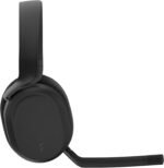 Fractal Design Scape Dark - Wireless PC Gaming Headset - Detachable Flip-to-Mute Microphone with Noise Cancellation - Battery Life Up to 40 Hours - Configurable Ambient Lighting - Black - Image 4