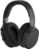 Fractal Design Scape Dark - Wireless PC Gaming Headset - Detachable Flip-to-Mute Microphone with Noise Cancellation - Battery Life Up to 40 Hours - Configurable Ambient Lighting - Black - Image 7