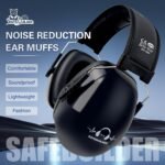 Ear Protection Ear muffs Noise Reduction NRR 28dB Adjustable Hearing Protection for Working Mowing SK-06P - Image 3