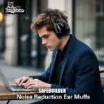 Ear Protection Ear muffs Noise Reduction NRR 28dB Adjustable Hearing Protection for Working Mowing SK-06P - Image 10