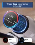 Tineco Corded Wet Dry Vacuum Steam Mop All-in-one, Hardwood Floor Cleaner Great for Sticky Messes, Floor ONE S5 Steam Smart for Hard Floors with Digital Display and Long Run Time - Image 4