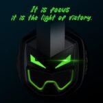 EKSA Fenrir S Gaming Headset for Xbox Series X/S, Xbox One, PS5, PS4, PC, Switch - Noise Cancelling Microphone, Comfortable Ear Pads, 50 mm Drivers, RGB Light, One Key Control - Birthday Gift - Image 5