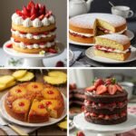 HUAKENER 8 Inch Cake Pan - Set of 3 Round Cake Pans with 100 Pieces Parchment Paper, Non-stick Cake Baking Pans with Handle, Dishwasher Safe - Image 6