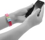 20Pcs Protective Silicone Fastener Rings Holder for Fitbit/Fitbit Alta/Garmin Vivofit/Samsung Gear Fit Wristband, Mixed-Color - Image 6