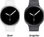 Samsung Galaxy Watch 8 (2025) 44mm Bluetooth Smartwatch, Cushion Design, Fitness Tracker, Sleep Coaching, Running Coach, Energy Score, Heart Rate Tracking, Silver [US Version] (Renewed) - Image 6