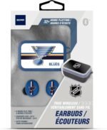 SOAR NHL Wireless Sport Earbuds: Comfortable Fit & Convenient Charging - Image 4
