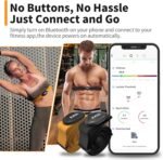 EZON Heart Rate Monitor Chest Strap C009Pro,ANT+& Bluetooth 5.1 Dual Protocol,Up to 400H Battery Life,Compatible with Polar/Strava/Wahoo/Peloton,Ideal for Fitness Training Cycling - Image 4