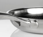 Black Cube Quick Release 12.5-Inch Nonstick Fry Pan - Stainless Steel Induction Frying Pan - Hybrid Cookware - Induction Cookware - Image 5