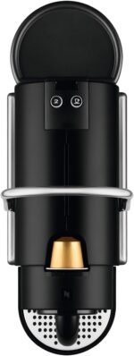 De′Longhi Nespresso Pixie EN127.S, Fully Automatic Coffee Machine, One-Button Coffee Machine with Multi-Function, Welcome Set Included, Compact Design, 19 Bar Pressure, 1260W, Silver - Image 4