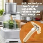 Replacement Parts DLC-039ATX-1 Compatible with Cuisinart 14 Cup Food Processor, Detachable Stem Compatible with DFP-14, DLC-2014 & MP-14 Models - Image 4