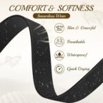 Stretchy Band Compatible with Apple Watch 49mm 46mm 45mm 44mm 42mm 41mm 40mm 38mm, Braided Elastic Butterfly Nylon Strap for iWatch Series 11 10 9 8 7 6 5 4 3 2 1 SE 3/2/1 Ultra 3/2/1 - Image 3