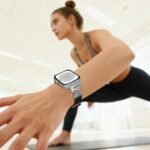 Stretchy Band Compatible with Apple Watch 49mm 46mm 45mm 44mm 42mm 41mm 40mm 38mm, Braided Elastic Butterfly Nylon Strap for iWatch Series 11 10 9 8 7 6 5 4 3 2 1 SE 3/2/1 Ultra 3/2/1 - Image 6