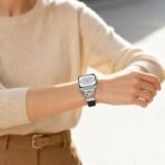Stretchy Band Compatible with Apple Watch 49mm 46mm 45mm 44mm 42mm 41mm 40mm 38mm, Braided Elastic Butterfly Nylon Strap for iWatch Series 11 10 9 8 7 6 5 4 3 2 1 SE 3/2/1 Ultra 3/2/1 - Image 7
