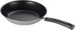 Tramontina Primaware 15-Piece Non Stick Cookware Set with Lids and Utensils, Aluminum Nonstick Pots and Pans Kitchen Set (Silver) - Image 5