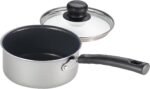 Tramontina Primaware 15-Piece Non Stick Cookware Set with Lids and Utensils, Aluminum Nonstick Pots and Pans Kitchen Set (Silver) - Image 6