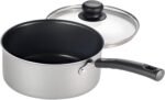 Tramontina Primaware 15-Piece Non Stick Cookware Set with Lids and Utensils, Aluminum Nonstick Pots and Pans Kitchen Set (Silver) - Image 7