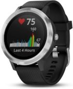 Smartwatch GARMIN Vivoactive 3 1,2in GPS Waterproof 5 ATM Glonass Black Stainless Steel (Renewed) - Image 4