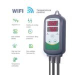 Inkbird WiFi ITC-308 Digital Temperature Controller Thermostat Remote Monitoring Controlling Home Brewing Fermentation Breeding Incubation Greenhouse - Image 3