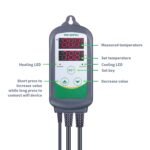 Inkbird WiFi ITC-308 Digital Temperature Controller Thermostat Remote Monitoring Controlling Home Brewing Fermentation Breeding Incubation Greenhouse - Image 4