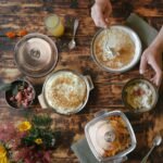 NUTRIUPS Mini Glass Casserole Dish Set with Lid Oven Safe Casserole Dish Set 2 Pack (5.9in Square+6in Round), 25oz Glass Microwave Bowl With Lid Microwavable Cookware - Image 4