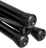 Amazon Basics Adjustable Height Portable Laptop Tripod Stand for Workstation, DJ Equipment, Projector, or Mixer, Black - Image 4